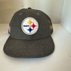 Pittsburgh Steelers New Era 7 3/8 Fitted Cap